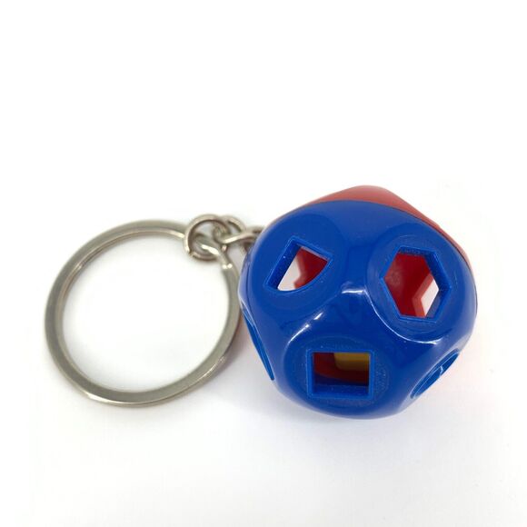 Tupperware Mini Key Chain Shape O Sorter Toy New - Picture 2 of 6